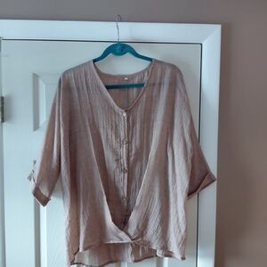 Women's  Button-Up Top